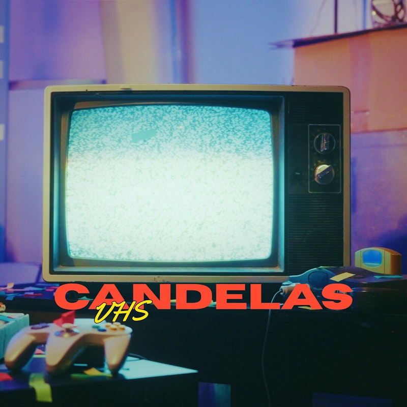 Candelas - VHS Single Official Cover Artwork